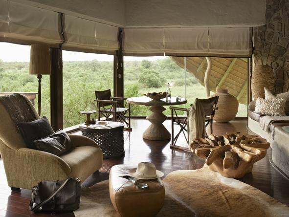 Singita Boulders Lodge - Lounge3